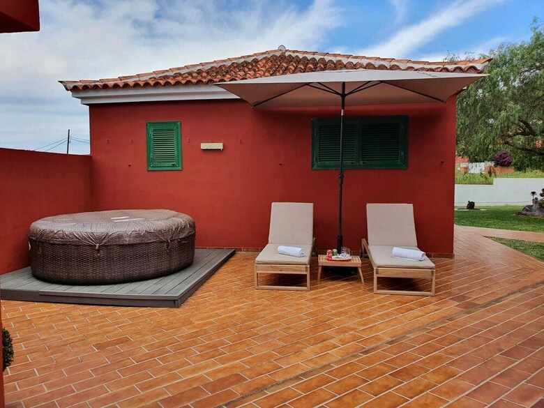 Beautiful Countryside Villa Teide Views