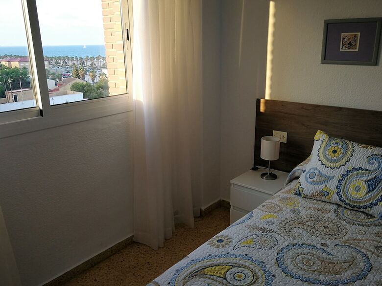 Apartamento Con Vista Al Mar En Playa Malvarrosa