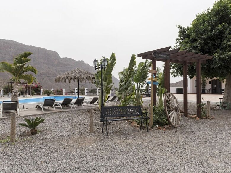 Classy Holiday Home In Fataga With Swimming Pool