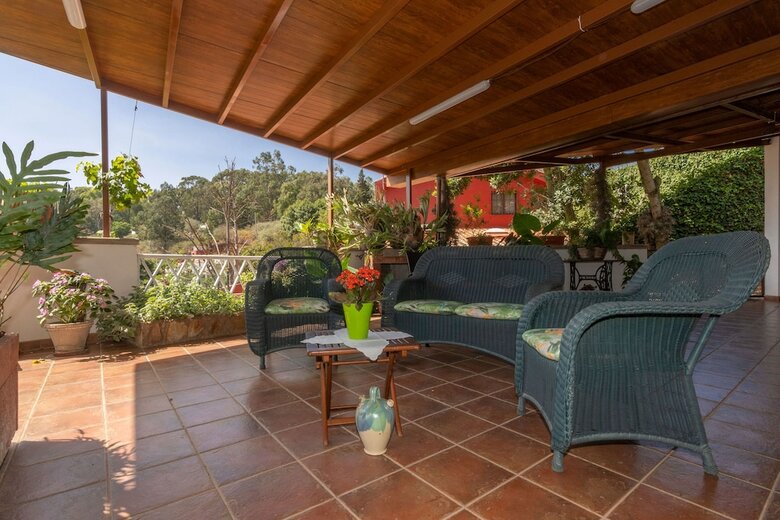 Casa Rural Con Piscina Privada En Firgas