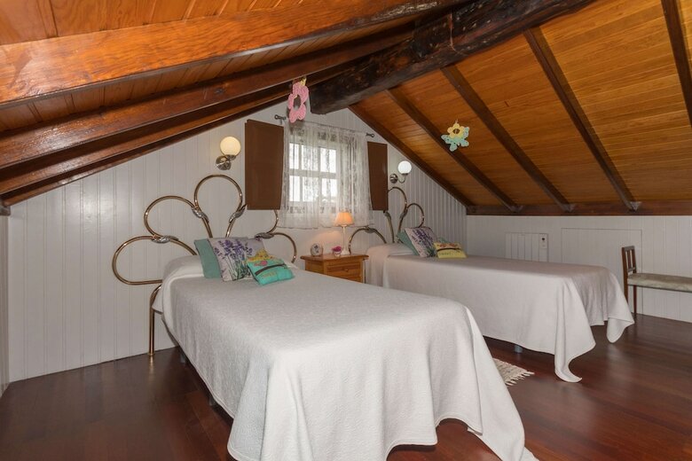 Casa Rural Con Piscina Privada En Firgas