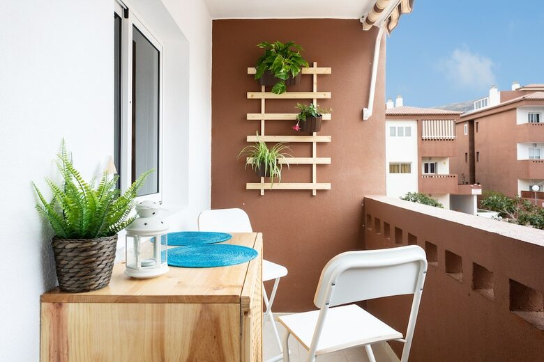 Homelike Cozy Apartment Puertito, Pool & Wifi