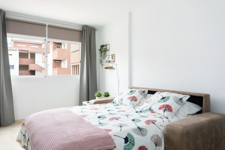 Homelike Cozy Apartment Puertito, Pool & Wifi