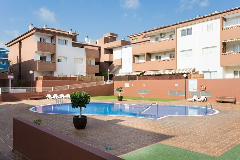 Homelike Cozy Apartment Puertito, Pool & Wifi