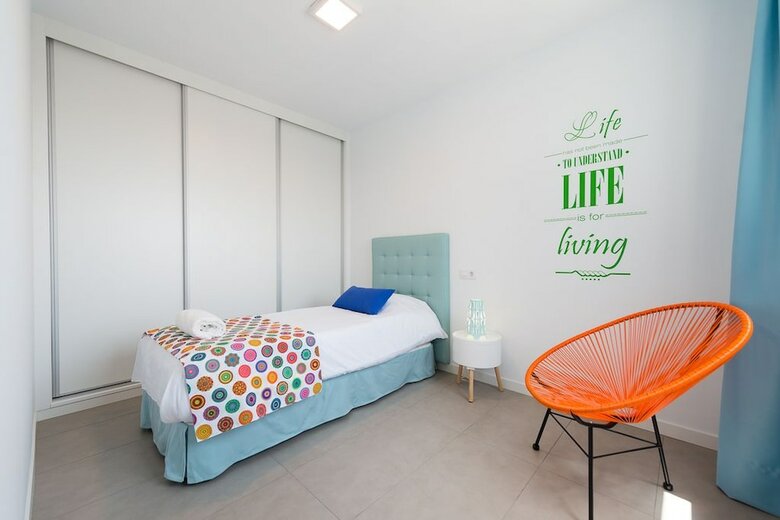 Apartamentos Monta�a Las Palmas Sea View Duplex 2