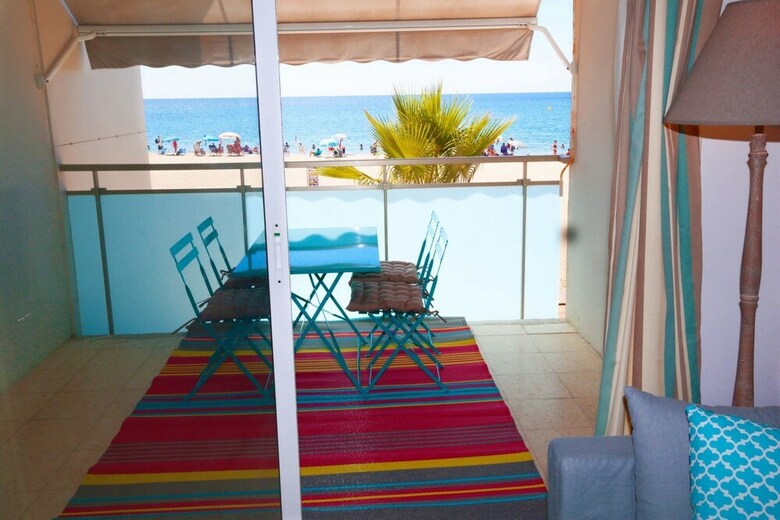 Apartamento Acogedor Para 4 Personas En Cambrils