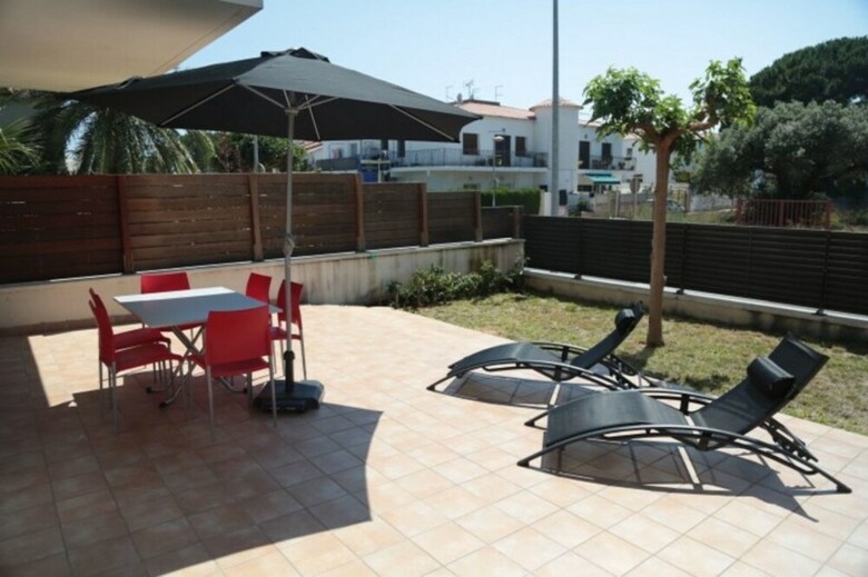 Apartamento Moderno Para 6 Personas En Cambrils