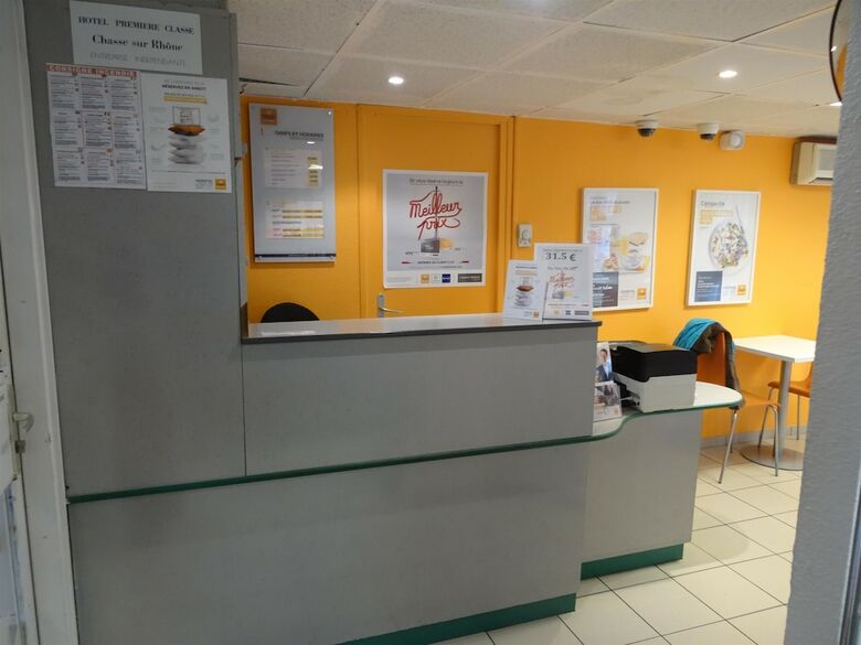 Hotel Premiere Classe Lyon Sud - Chasse Sur Rh�ne Vienne