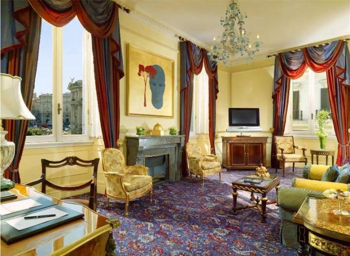Hotel The St. Regis Rome
