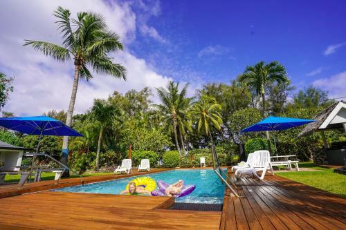 Apartamentos Puaikura Reef Lodges