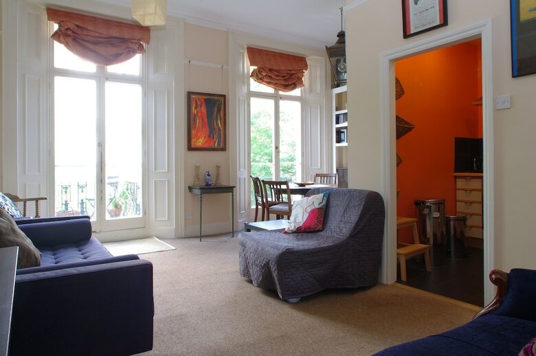 Apartamentos The London Agent Notting Hill Balcony