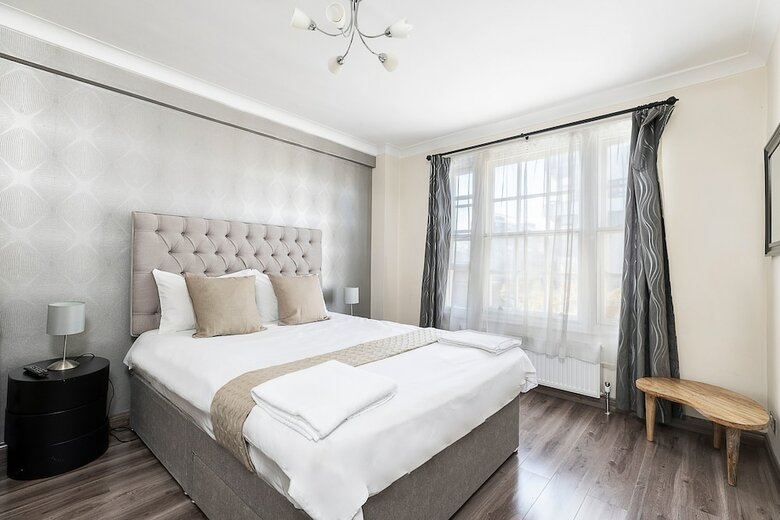 Gorgeous Apartment Near Hyde Park And Oxford St