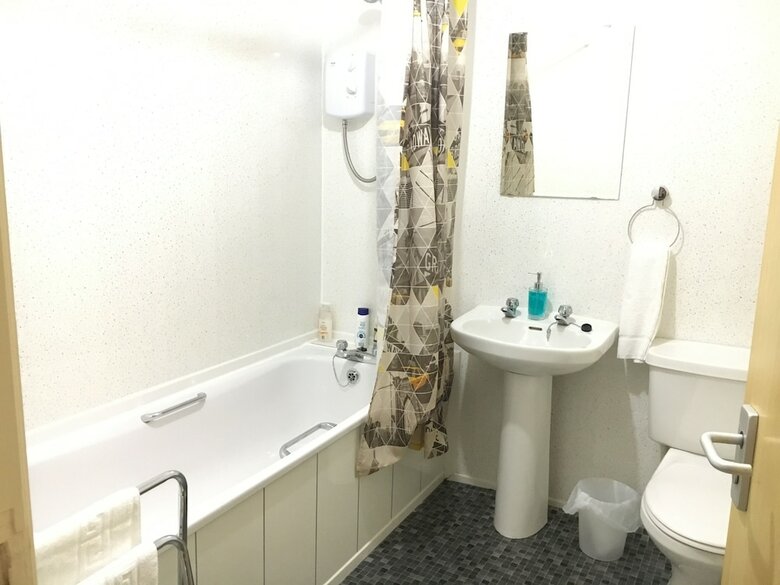 Glasgow Ibrox Apartment
