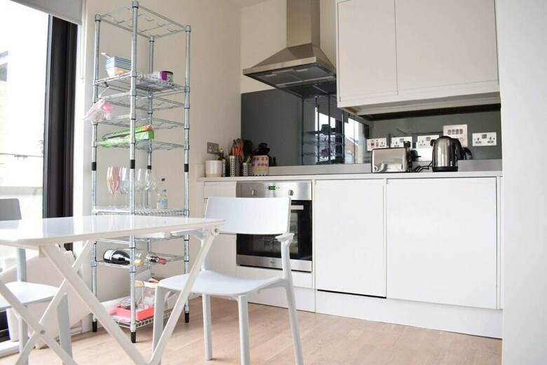 Apartamentos Bright 1 Bed Flat In North London With Balcony