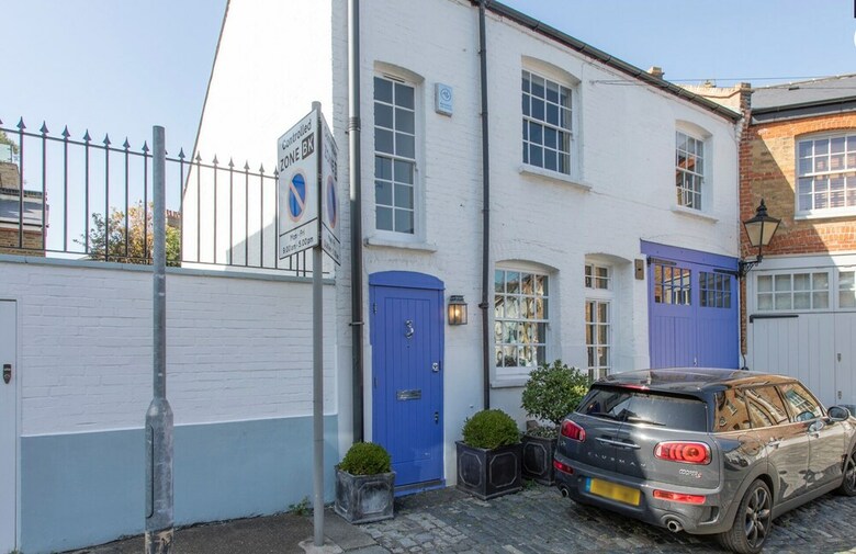 Apartamentos 3bedroom Mews House With Garden