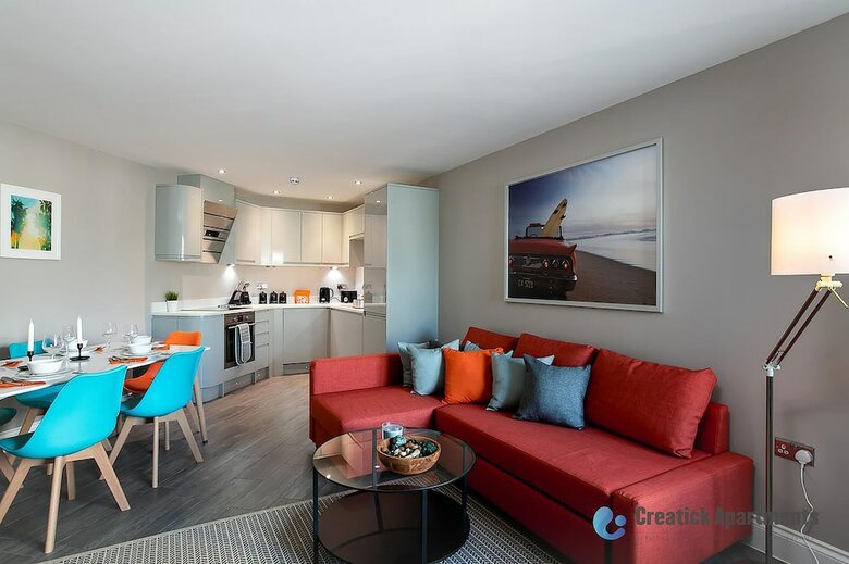 Green Diamond By Creatick Apartments