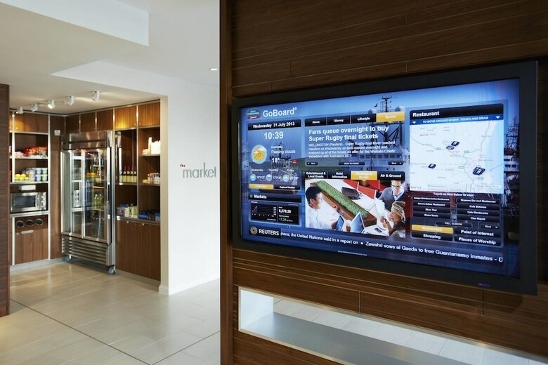 Hotel Courtyard By Marriott Aberdeen Airport