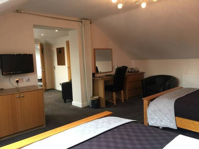 Bed & Breakfast Barncroft Luxury Guest House Near Nec