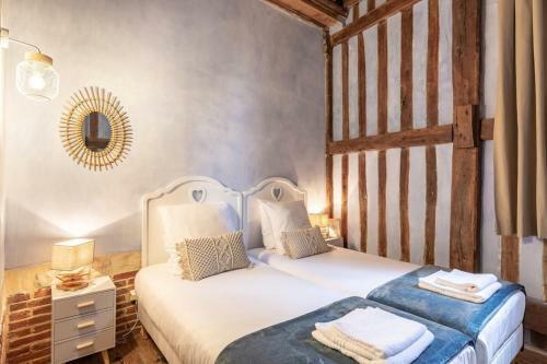 Apartamento The Charming Wood - 2ch - 76m2 - Full Center Town