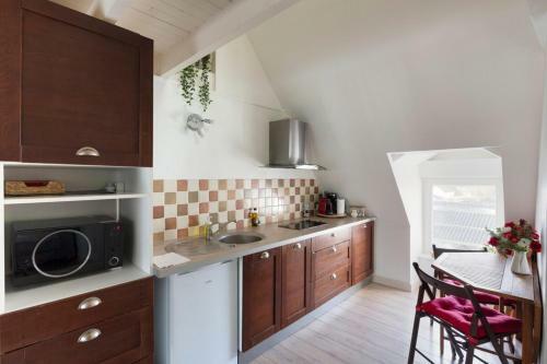 Apartamento Le Ruellan Charmant Duplex Proche Plage