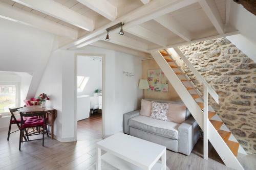 Apartamento Le Ruellan Charmant Duplex Proche Plage