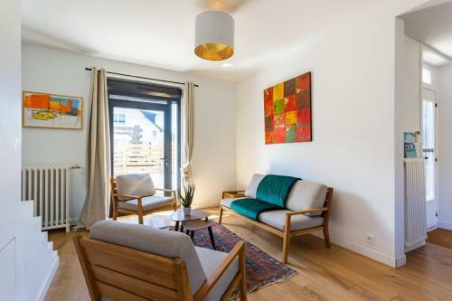 Les Aliz�s - Belle Maison 3 Chambres Avec Jardin