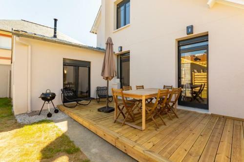 Les Aliz�s - Belle Maison 3 Chambres Avec Jardin