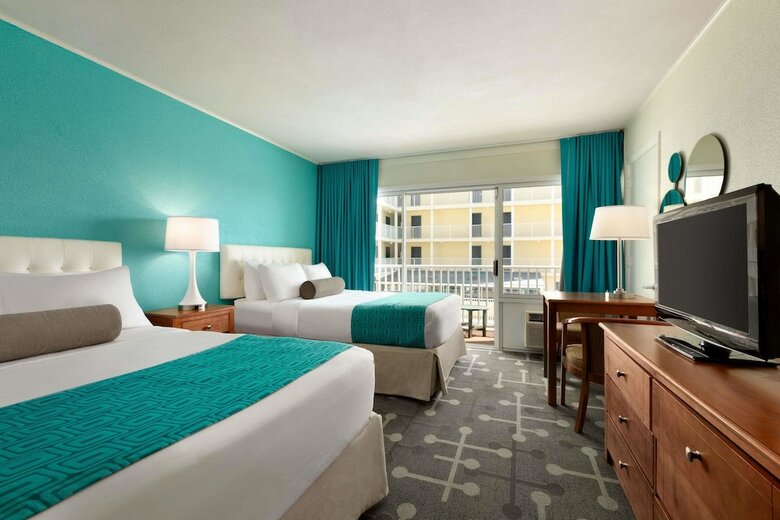Motel Howard Johnson By Wyndham Ocean City Oceanfront