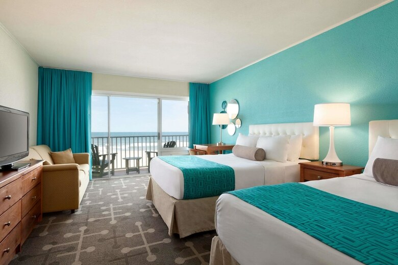 Motel Howard Johnson By Wyndham Ocean City Oceanfront