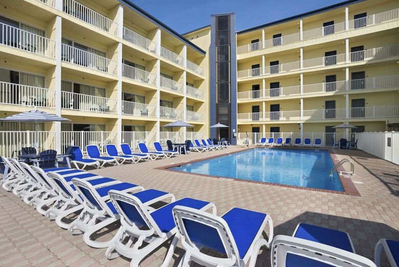 Motel Howard Johnson By Wyndham Ocean City Oceanfront