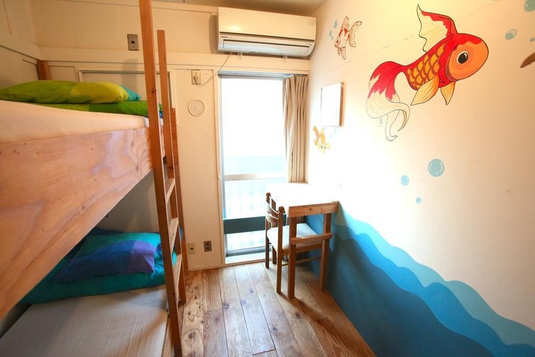 Albergue Yadoya Guesthouse Green Tokyo