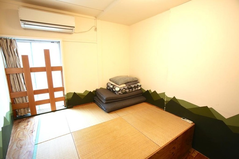 Albergue Yadoya Guesthouse Green Tokyo