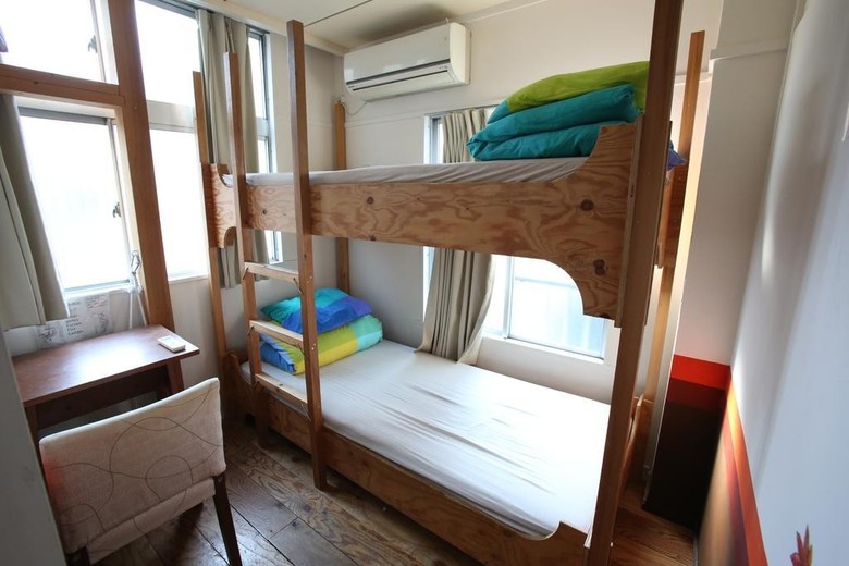 Albergue Yadoya Guesthouse Green Tokyo