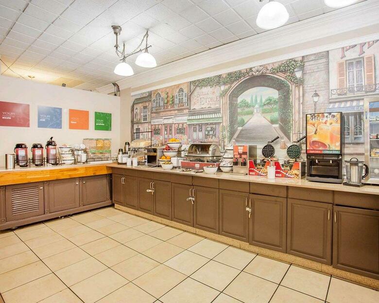 Hotel Comfort Inn Toronto Airport
