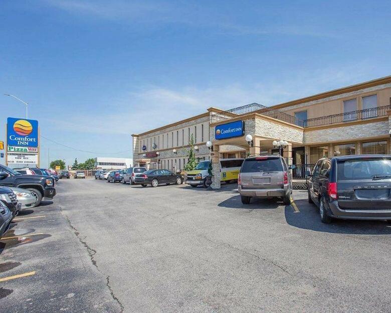 Hotel Comfort Inn Toronto Airport