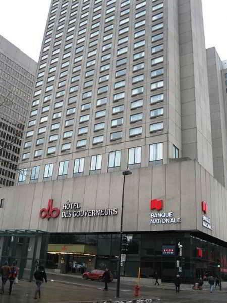 Gouverneur Hotel Montreal