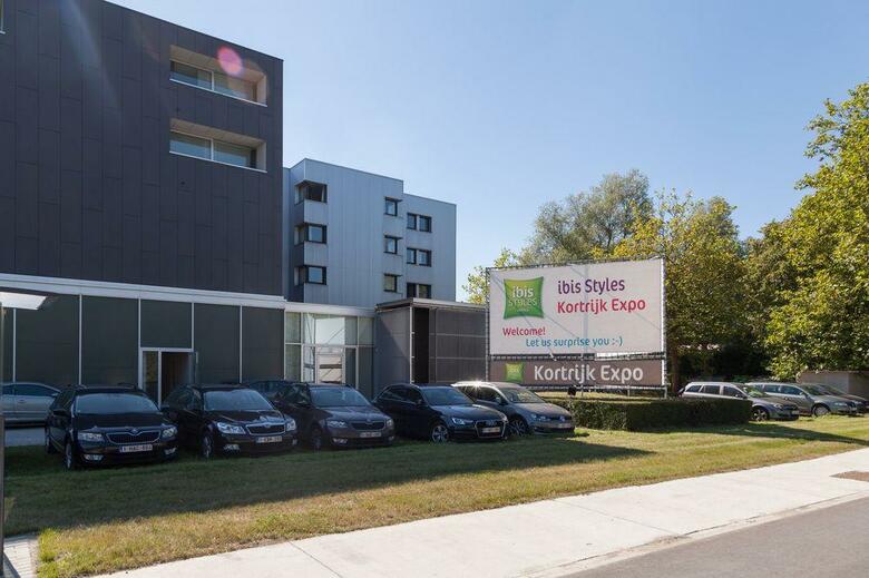 Hotel Ibis Styles Kortrijk Expo