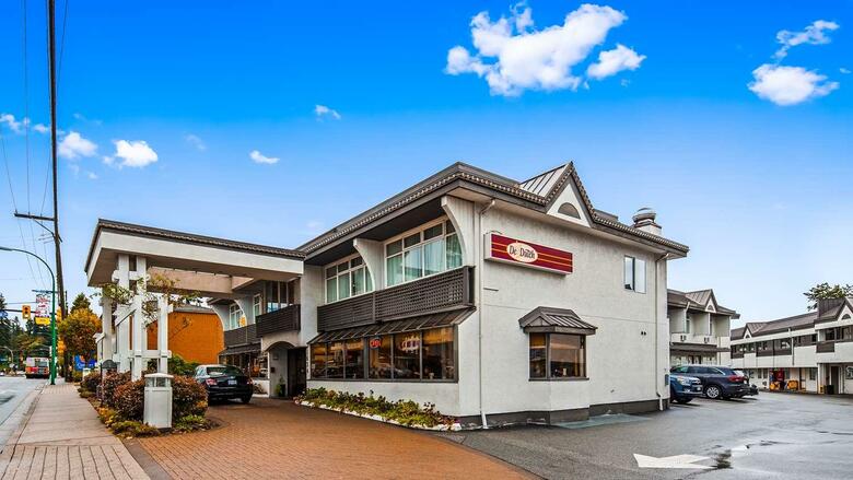 Hotel Best Western Capilano Inn And Suites