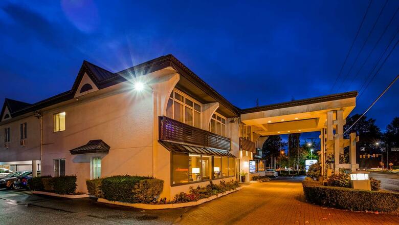 Hotel Best Western Capilano Inn And Suites