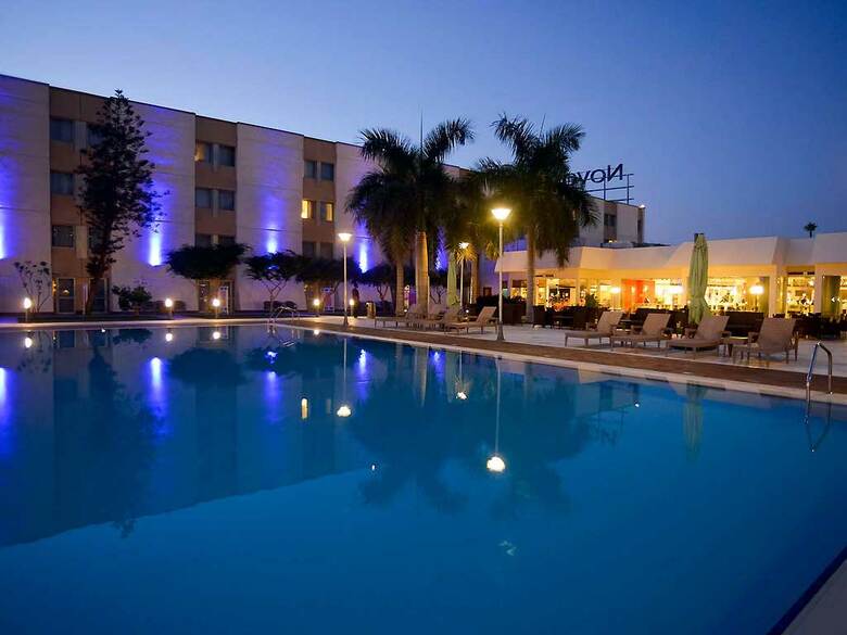 Hotel Novotel Cairo Airport