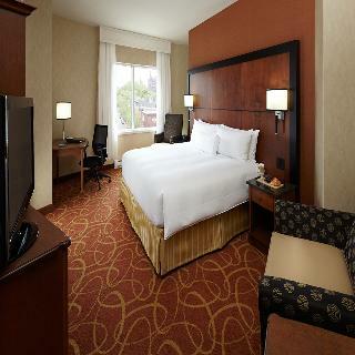 Hotel Marriott Quebec City Downtown