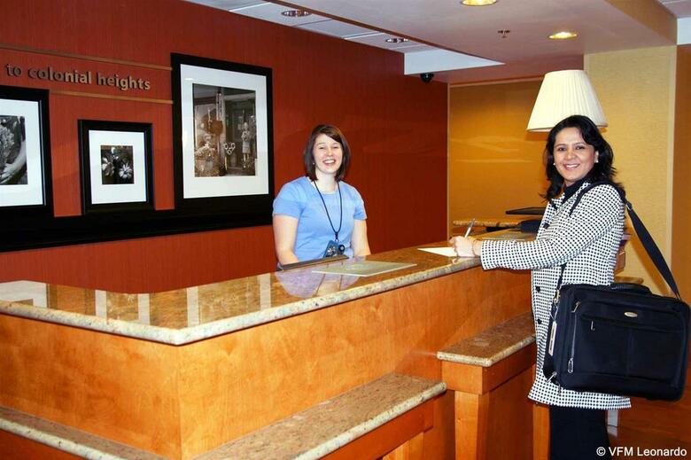 Hotel Hampton Inn Petersburg-southpark Mall