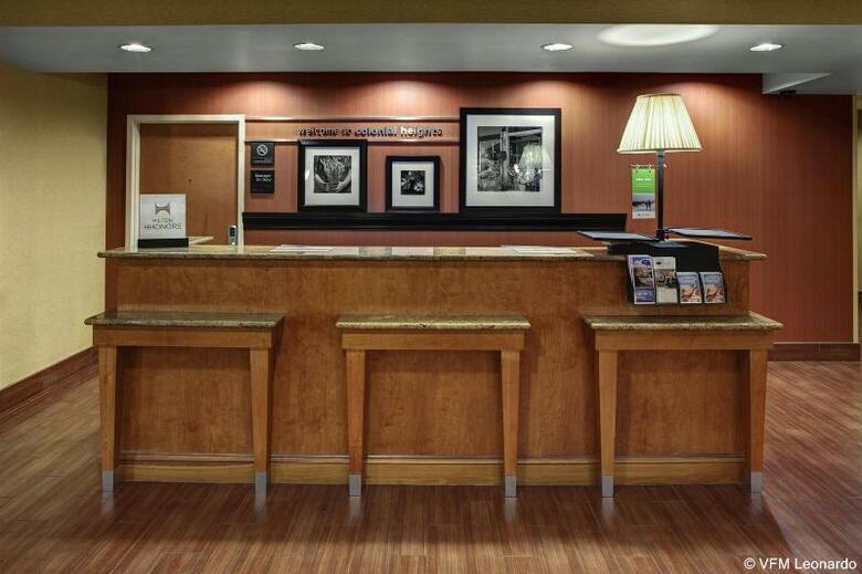 Hotel Hampton Inn Petersburg-southpark Mall