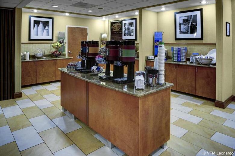 Hotel Hampton Inn Petersburg-southpark Mall