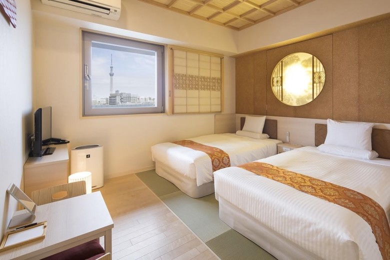 Hotel Mystays Asakusa-bashi