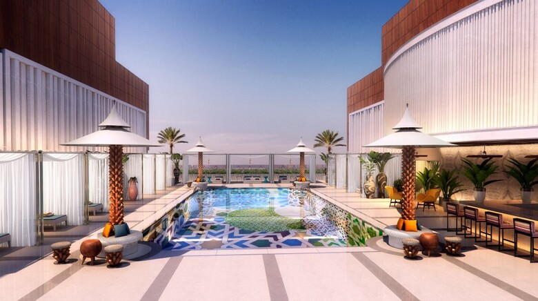 Hotel Hyatt Andaz Dubai The Palm