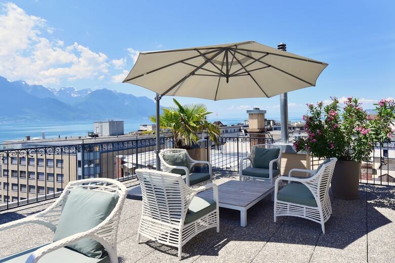 J5 Hotels Helvetie Montreux