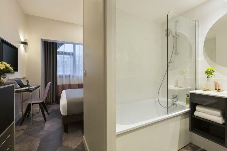 Hotel Citadines Trocad�ro Paris