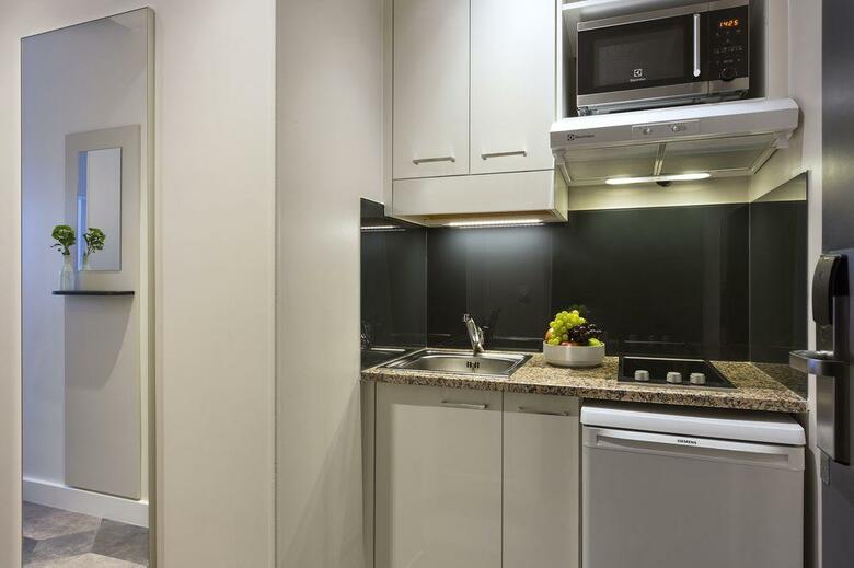 Hotel Citadines Trocad�ro Paris