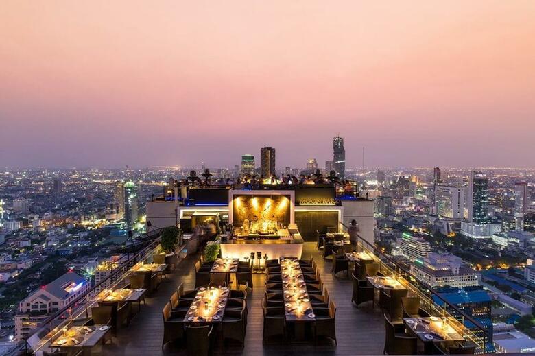 Hotel Banyan Tree Bangkok